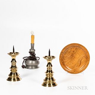 Four 17th and 18th Century-style Items