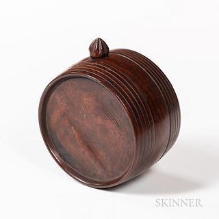 Turned Wood Canteen