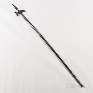 Early Anglo/American Sergeant's Halberd