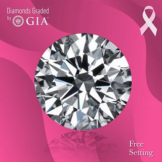 5.01 ct, G/VS1, Round cut GIA Graded Diamond. Appraised Value: $518,500 