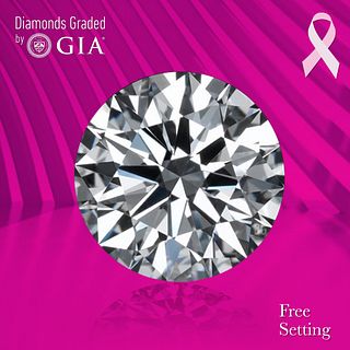 3.31 ct, G/VVS1, Round cut GIA Graded Diamond. Appraised Value: $205,200 