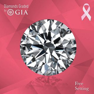 1.50 ct, D/IF, TYPE IIa Round cut GIA Graded Diamond. Appraised Value: $62,800 