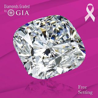 1.50 ct, F/VS1, Cushion cut GIA Graded Diamond. Appraised Value: $27,900 