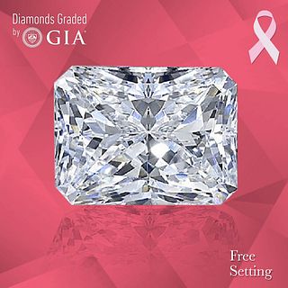 2.03 ct, F/VS2, Radiant cut GIA Graded Diamond. Appraised Value: $49,000 