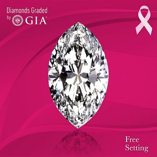 5.08 ct, G/VS1, Marquise cut GIA Graded Diamond. Appraised Value: $401,300 