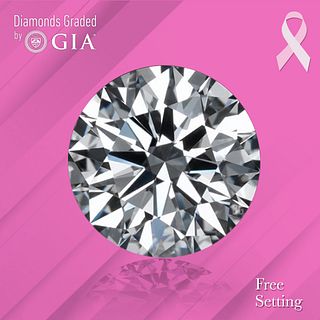 1.51 ct, D/VS1, Round cut GIA Graded Diamond. Appraised Value: $42,900 