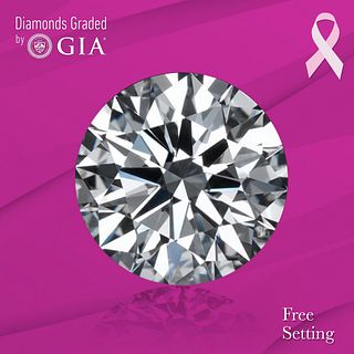 1.50 ct, E/IF, Round cut GIA Graded Diamond. Appraised Value: $55,400 