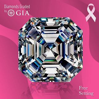 5.02 ct, E/VS1, Square Emerald cut GIA Graded Diamond. Appraised Value: $559,100 