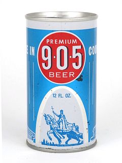 1969 9*0*5 Premium Beer 12oz Tab Top Can T98-17