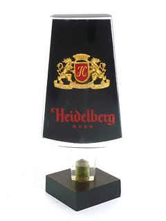 1970 Heidelberg Beer  Acrylic Tap Handle