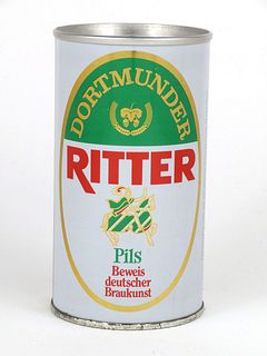 1968 Dortmunder Ritter Pils 12oz Tab Top Can