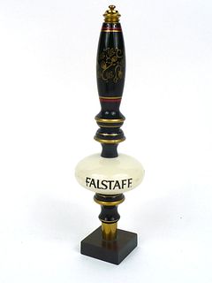 1967 Falstaff Beer  Tall Tap Handle
