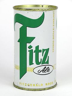 1957 Fitz Ale 12oz Flat Top Can 64-17