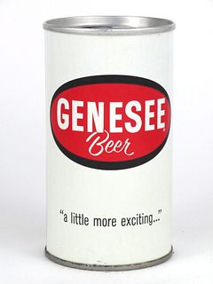 1971 Genesee Beer 12oz Tab Top Can T67-34