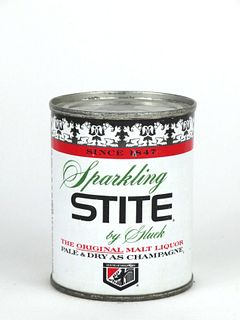 1968 Sparkling Stite Malt Liquor 8oz Flat Top Can 241-12
