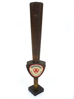 1969 Ballantine Premium Lager Beer  Tall Tap Handle