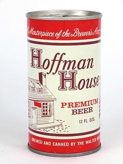 1968 Hoffman House Premium Beer 12oz Tab Top Can T76-29