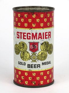1953 Stegmaier Gold Medal Beer 12oz Flat Top Can 136-03