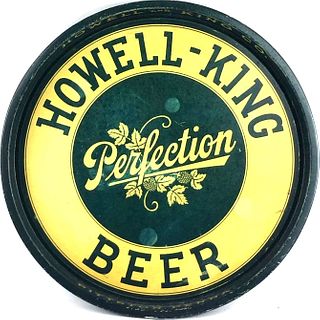1933 Perfection Beer 14 inch Serving Tray