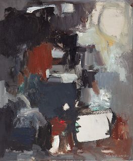SUSI LIZONDO (Valencia, 1962). 
"Composition", 2014. 
Oil on canvas.