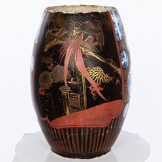 Large Japanese Vase