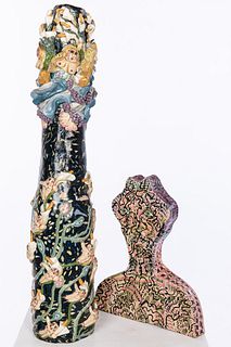 Two Contemporary Ceramic Works