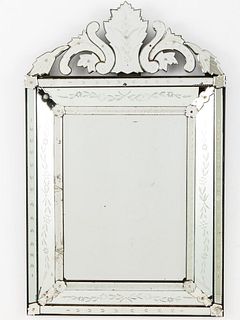 Venetian Mirror Framed Mirror, 20th Century