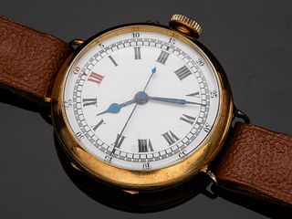 Stauffer, Son & Co. 18K Gold Watch