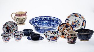 18 Pieces of Miscellaneous English Ceramics