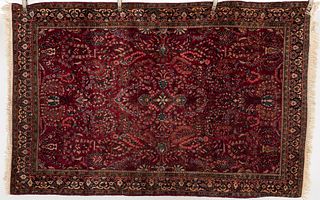 Persian Sarouk Carpet 