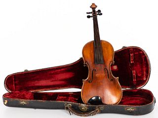 Johann Christhof Nurnberg Violin, 1805