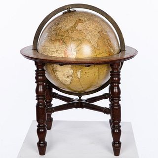 Regency Tabletop Terrestrial Globe, W & S Jones
