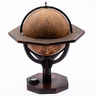 Von P. Bauer Celestial Globe, 19th Century