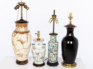 3 Asian Lamps and Another