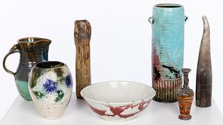 7 Contemporary Ceramic and Glass Vessels 