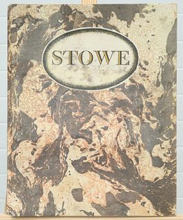PIPER (JOHN), JOHN PIPER'S STOWE, Hurtwood Press in association with the Ta