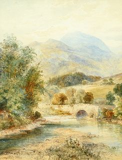 FREDERICK HEINRICH MAX KRAUSE (1861-1931), "LANGDALE PIKES" AND "MANACLE RO