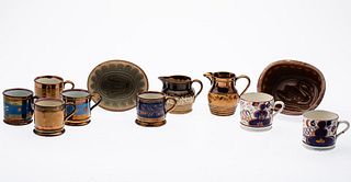 11 English Ceramic Articles