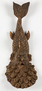 Mexican Carved Wood Mask