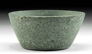 Lovely Bactrian Chlorite Schist Bowl