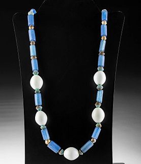 17th C. Native American Glass, Ceramic & Brass Beads