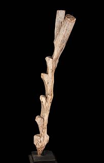 19th C. African Dogon Wood Votive Ladder