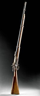 1878 English Steel & Wood Enfield Rifle w/ Art Loss