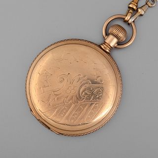 Waltham, Gold Filled Hunting Cased Watch, ca. 1887