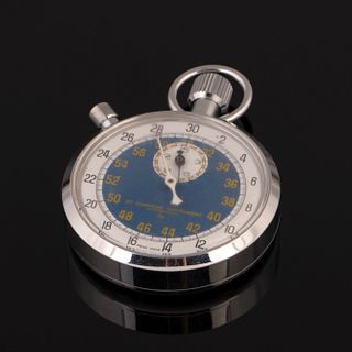 Compass Instrument & Optical Co., Inc., Chrome Chronograph Watch