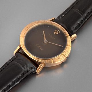 Rolex, Yellow Gold Cellini Wristwatch, ca. 1975