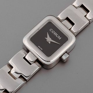 Corum, Stainless Steel Boutique Edition Bracelet Watch, ca. 2000