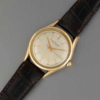 Girard Perregaux, Yellow Gold Gyromatic Wristwatch, ca. 1960