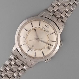 Jaeger LeCoultre, Stainless Steel Jumbo Memovox Alarm Watch Ref. 855, ca. 1962