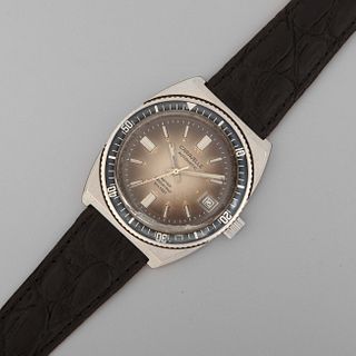 Caravelle, Stainless Steel "Devil Diver" Automatic Wristwatch, ca. 1975